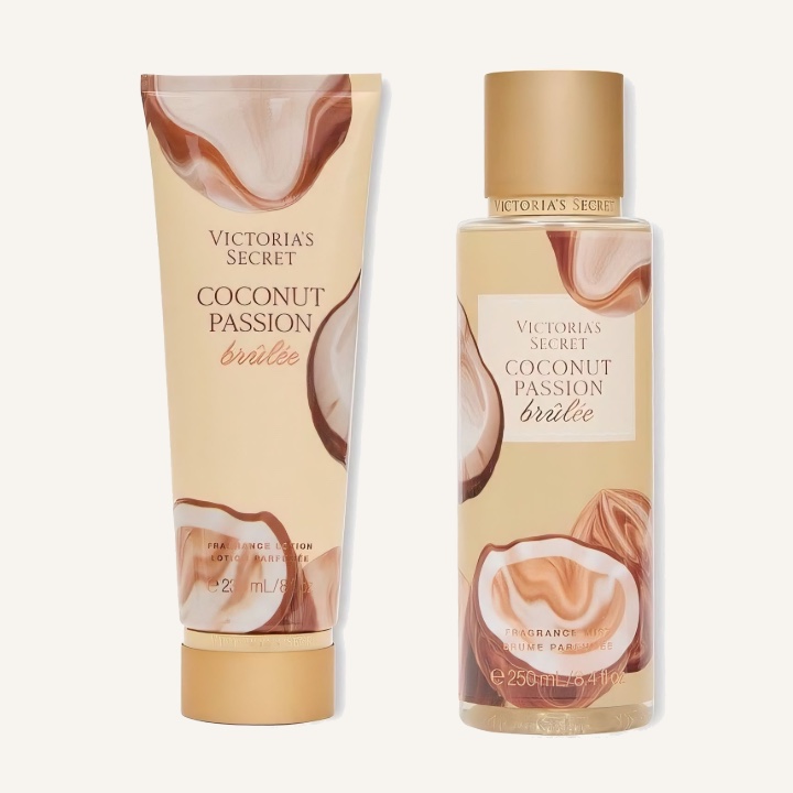 Kit Coconut Passion Brûlée